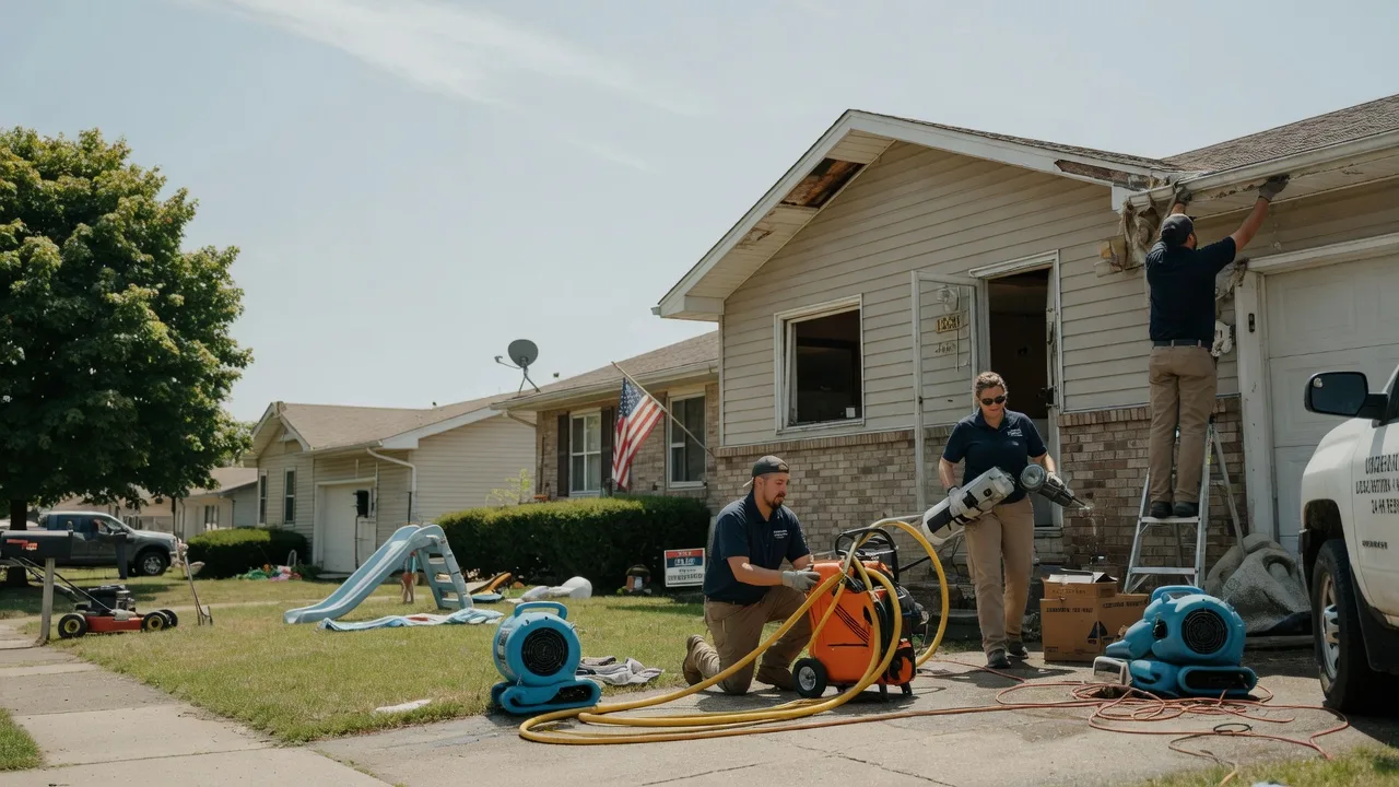 Water Damage Restoration in Caledonia, MS near me